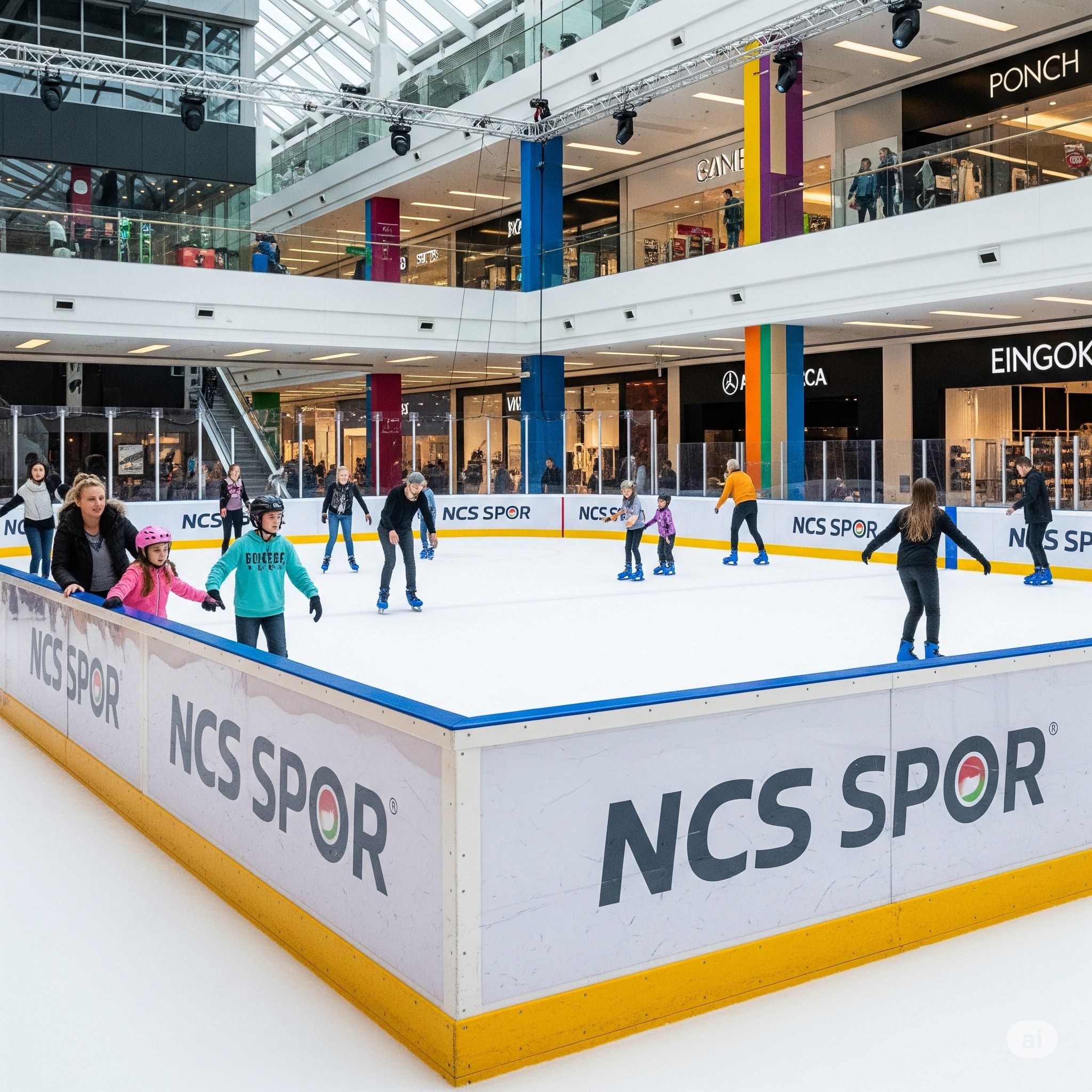 SIFIR PEŞİNATLA SENTETİK BUZ PİSTİ KİRALAYARAK İŞLETMECİLİĞİNİ YAPMAK İSTER MİSİNİZ?